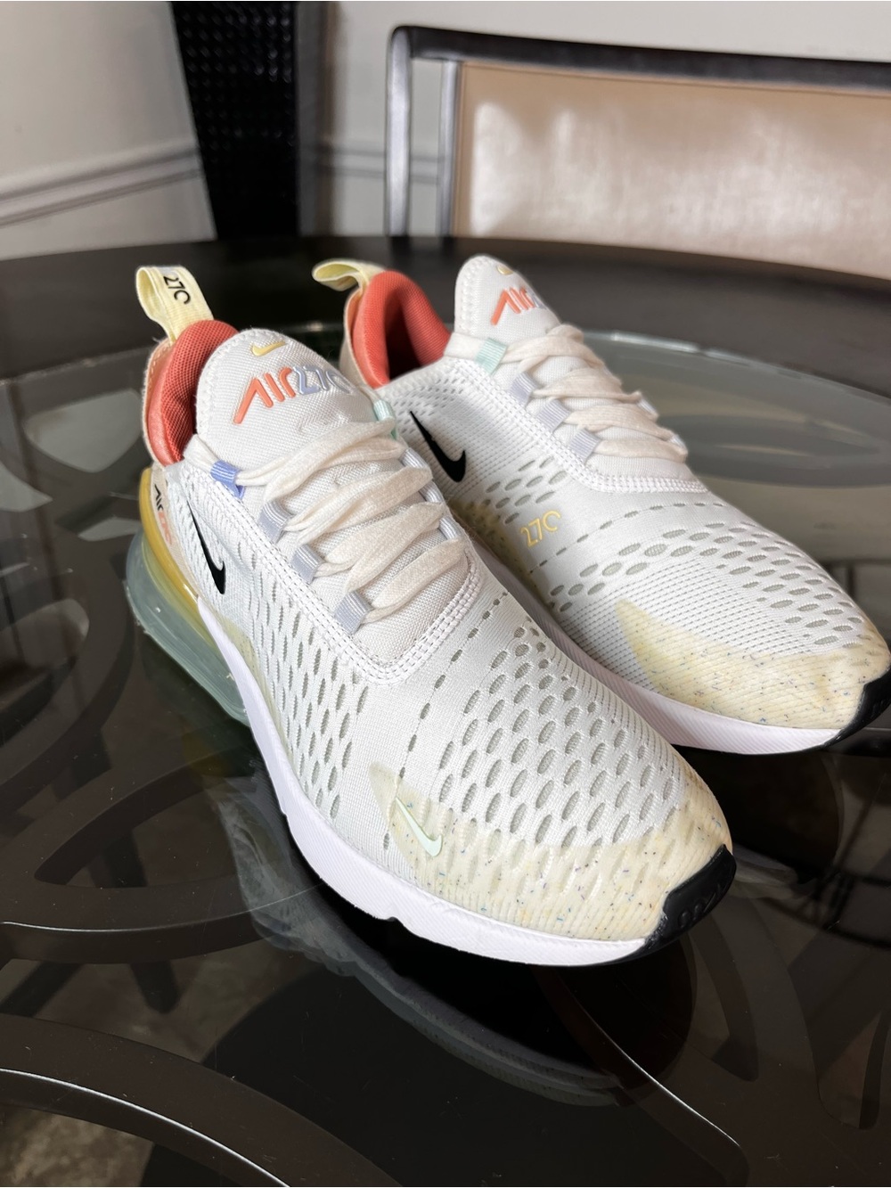 Nike Air Max 270 White Sanddrift Men's Size 7.5
Men's